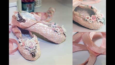 paper mache pointe shoes tutorial